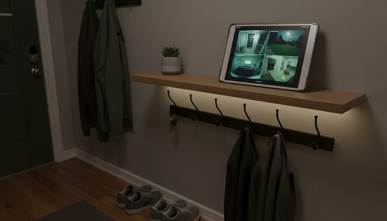 Turn Your Old iPad Into a Home Security Monitor