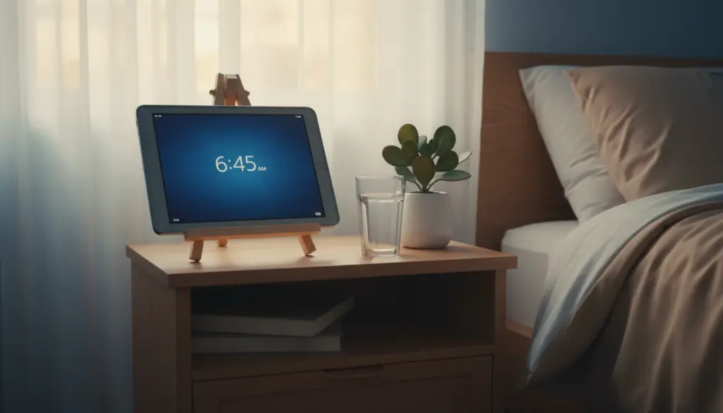 Turn Your Old Android Tablet Into a Bedside Alarm Clock