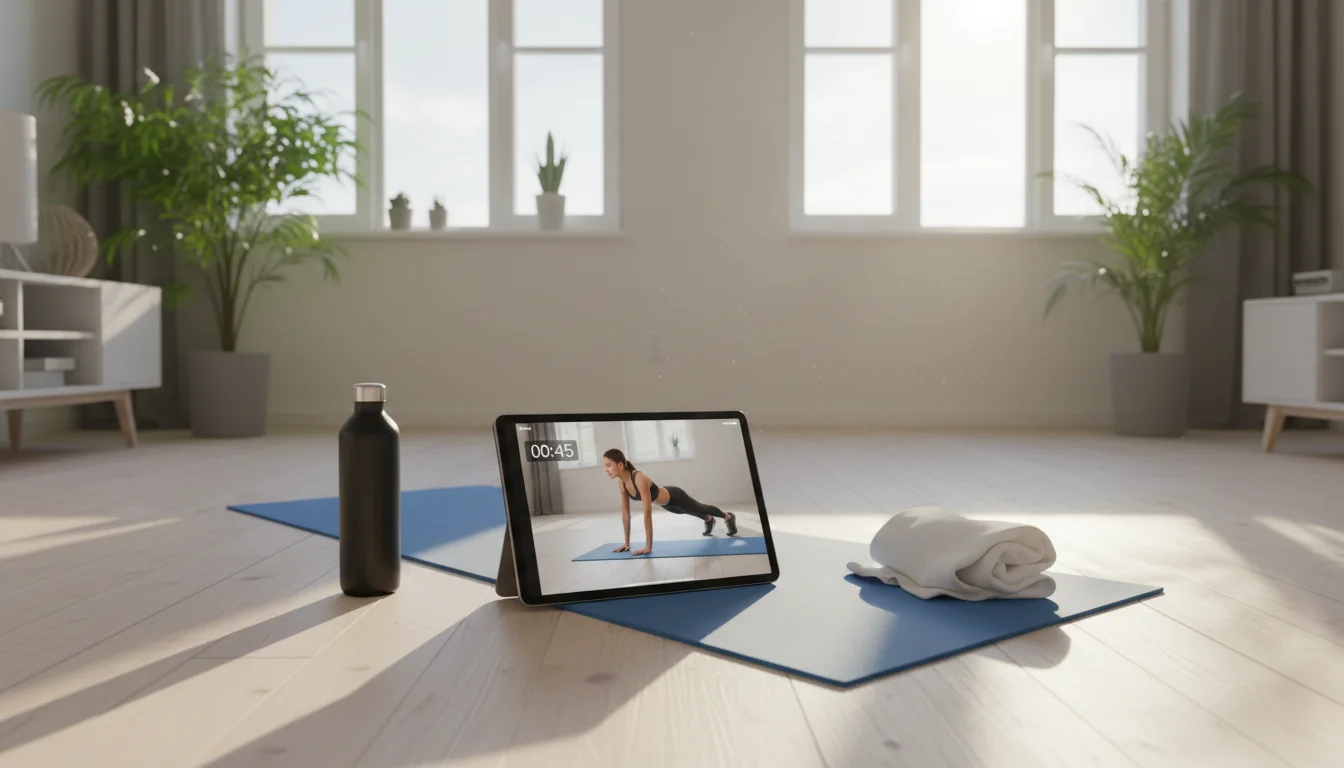 Turn Your Old iPad or Tablet Into a Home Workout Screen