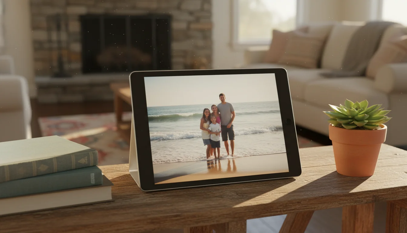 Turn Your Old iPad Into a Digital Photo Frame