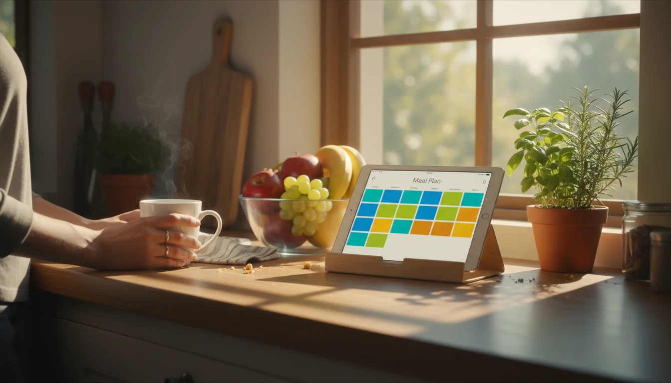 How to Set Up a Family Meal Plan So Nobody Asks “What’s for Dinner?”