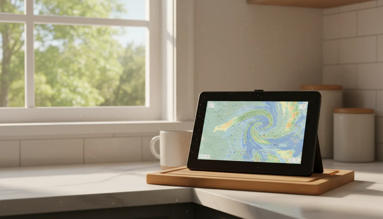 Turn Your Old Fire Tablet Into a Weather Station