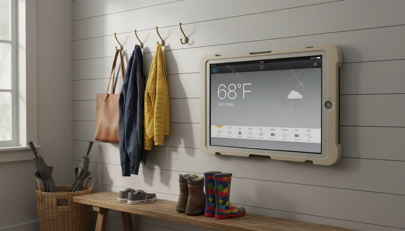 Turn Your Old iPad or Tablet Into a Weather Station
