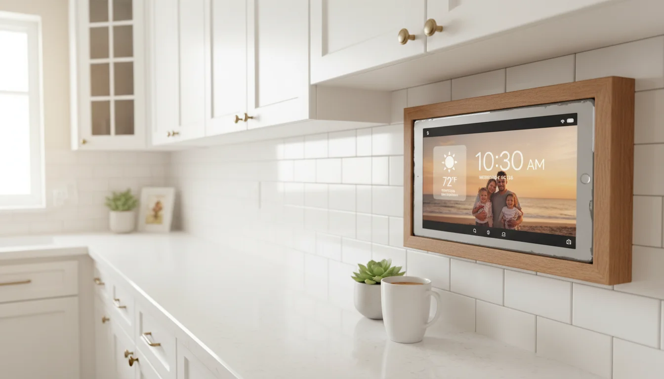 Turn Your Old Tablet Into a Smart Display (Free Nest Hub Alternative)