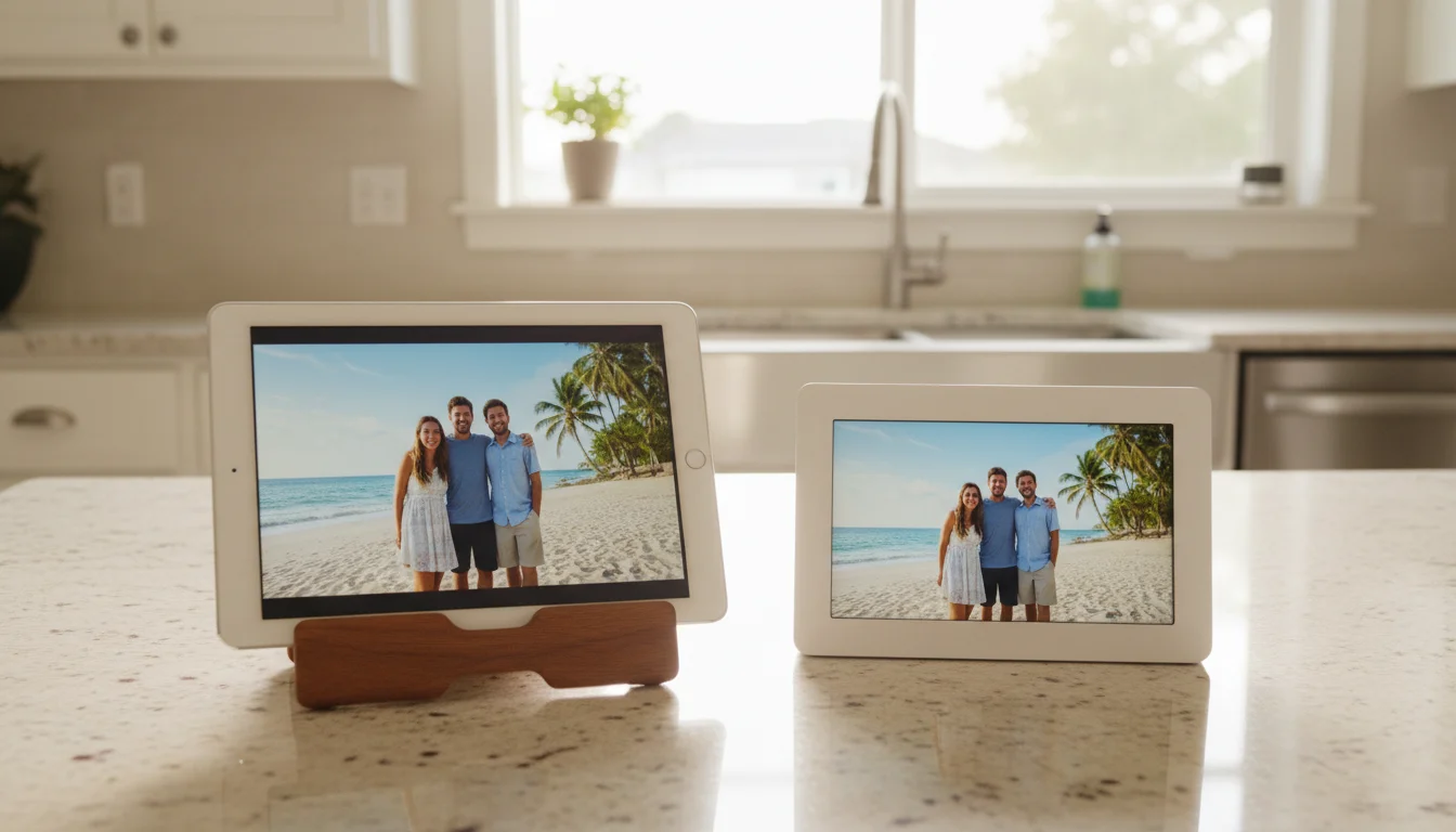 Old iPad vs Dedicated Digital Photo Frame: Do You Actually Need to Buy One?