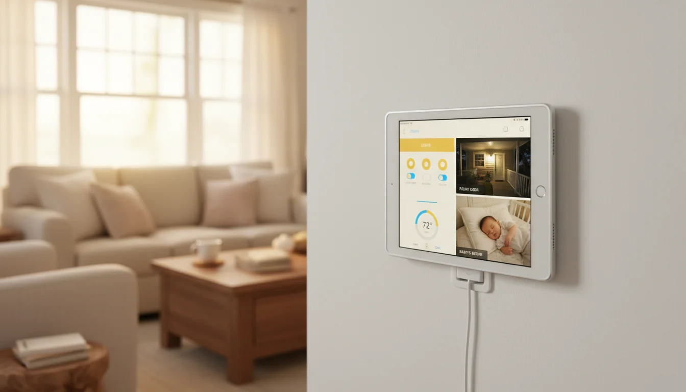 Turn Your Old iPad Into a Smart Home Control Panel
