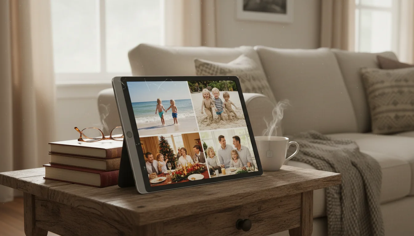 Turn Your Old iPad Into a Digital Photo Frame