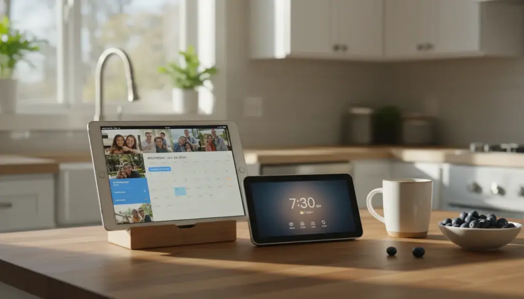 Old Tablet vs Smart Display: An Honest Side-by-Side for Families