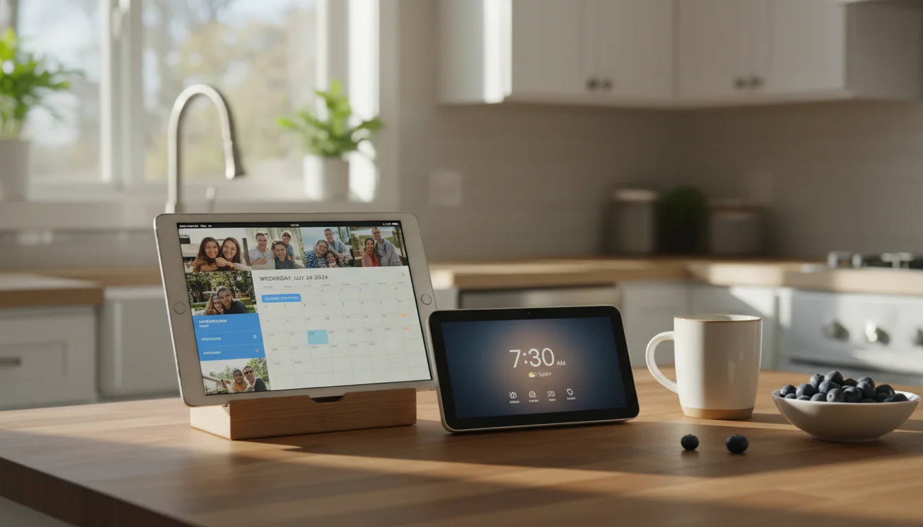 Old Tablet vs Smart Display: An Honest Side-by-Side for Families