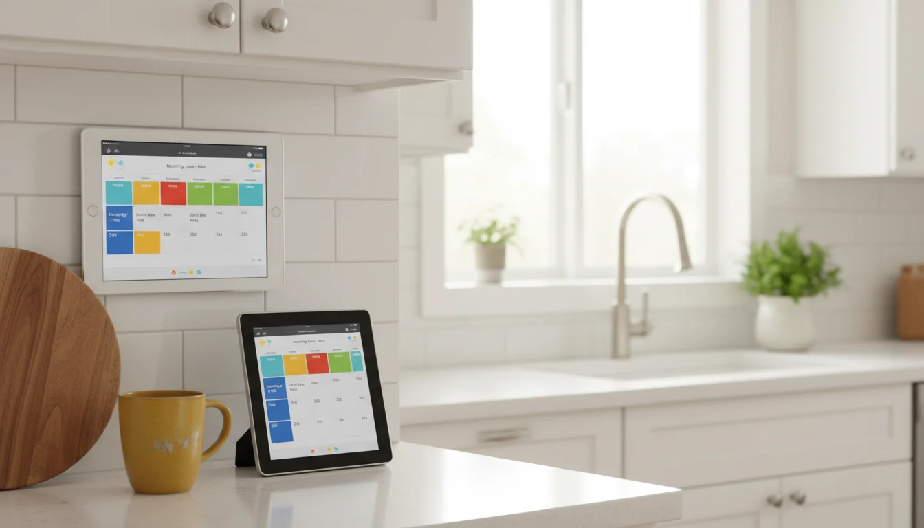 Old Tablet vs Dedicated Digital Calendar Display: The Honest $300 Question