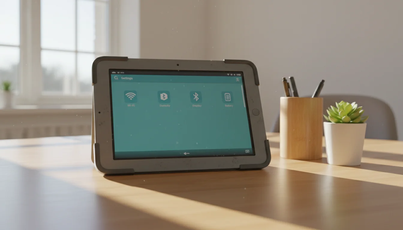 How to Actually Speed Up an Old Android Tablet