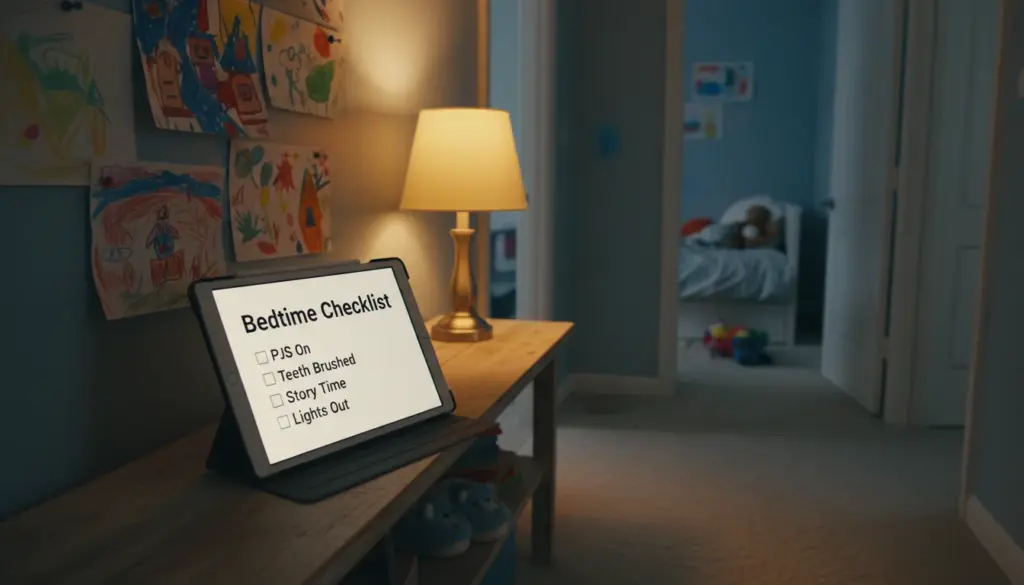 Turn an Old Tablet Into a Bedtime Routine Display (Then a White Noise Machine)