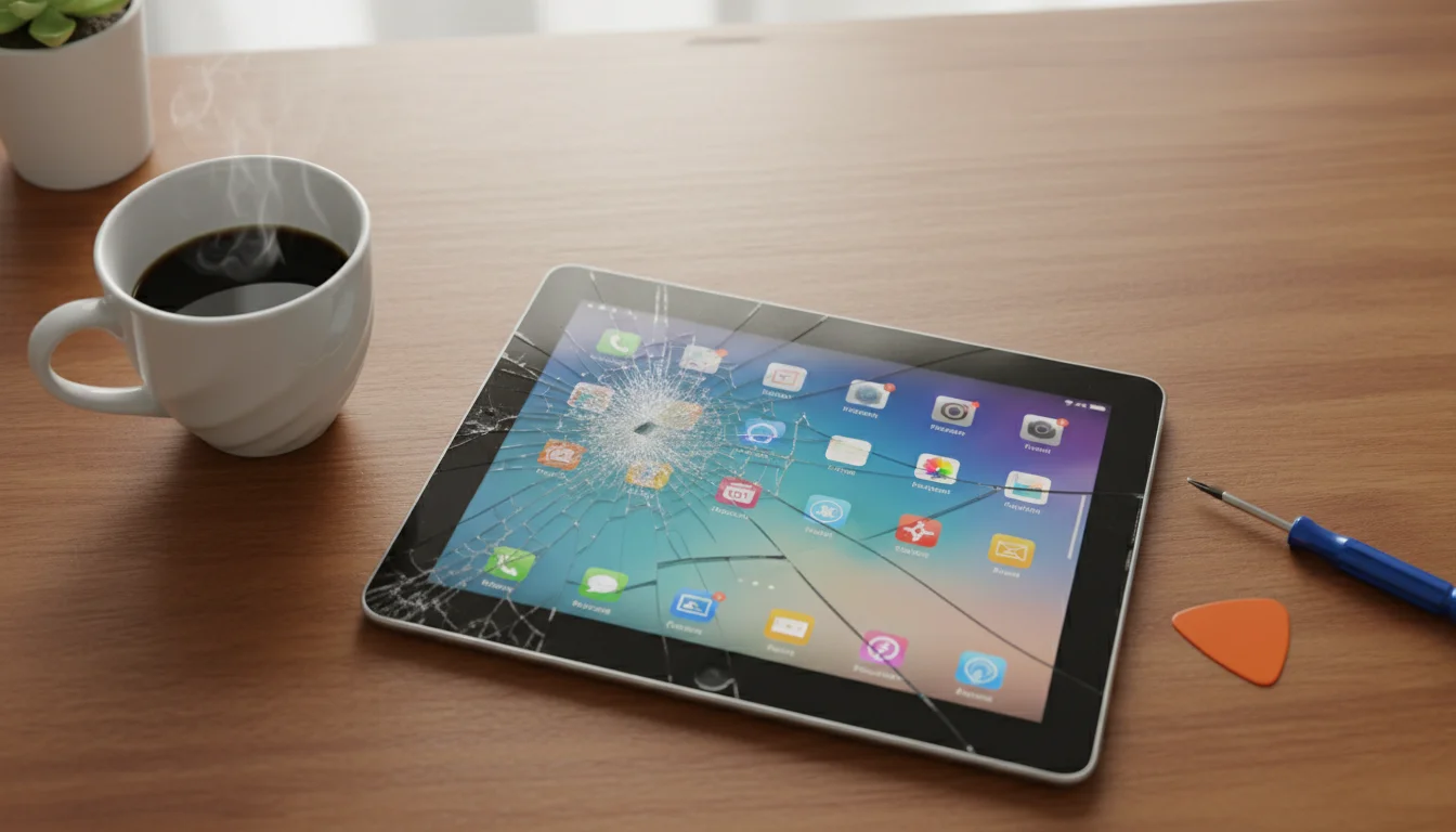What to Do with a Broken Tablet (Cracked Screen and All)