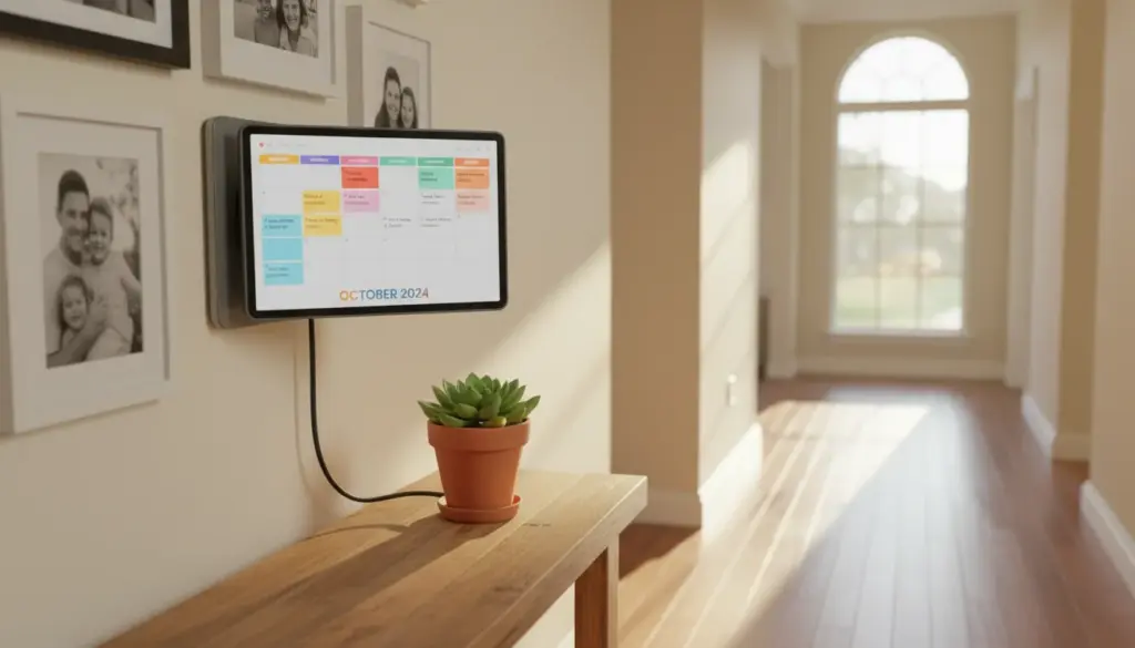Turn Your Old Android Tablet Into a Family Calendar Display