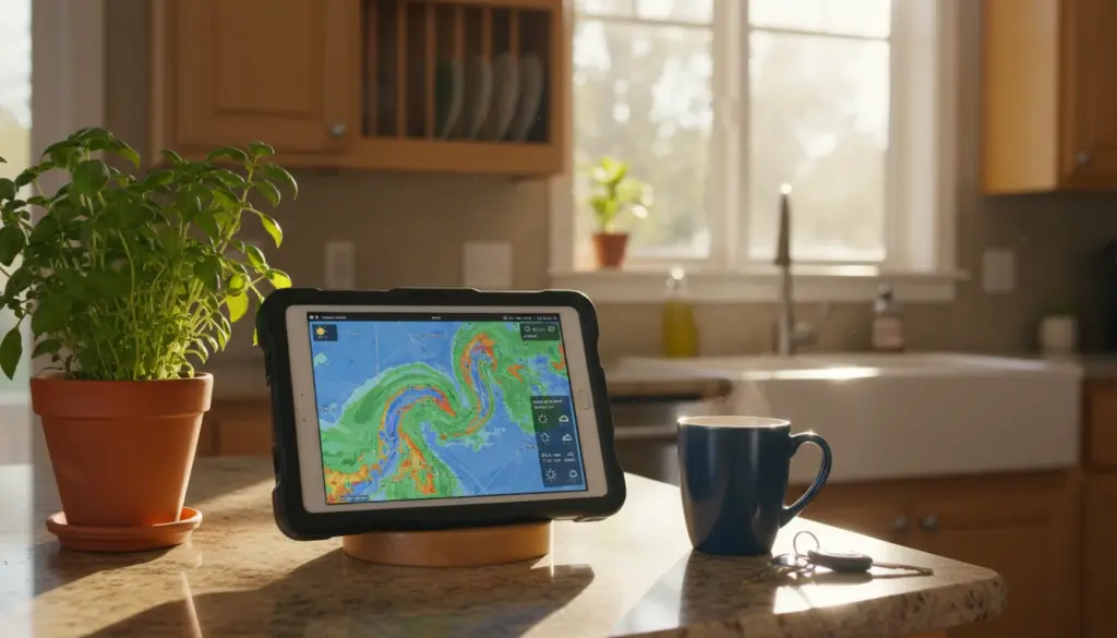 Turn Your Old Android Tablet Into a Weather Station