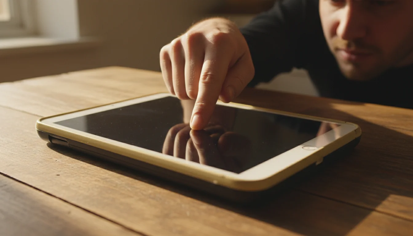 Old Tablet Touch Screen Not Working? Here’s What to Try (and When to Give Up)