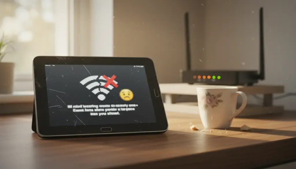 Old Android Tablet Won’t Connect to WiFi? It’s Usually the Router