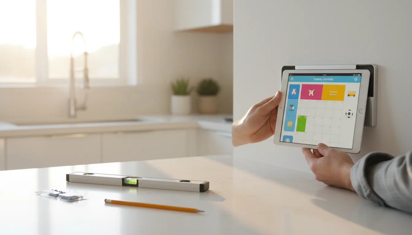 From Unboxing to Wall: The Complete Tablet Display Setup