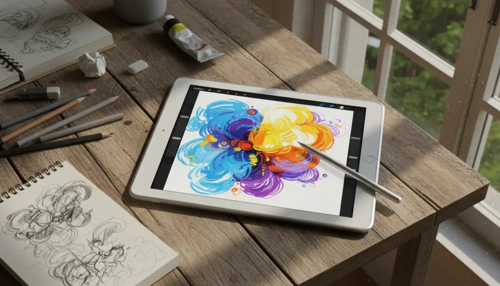Turn Your Old iPad or Tablet Into a Drawing Tablet