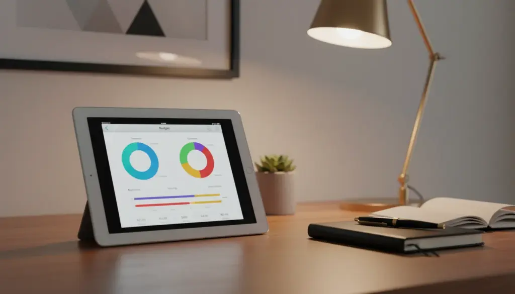 Turn Your Old iPad or Tablet Into a Budget Tracker