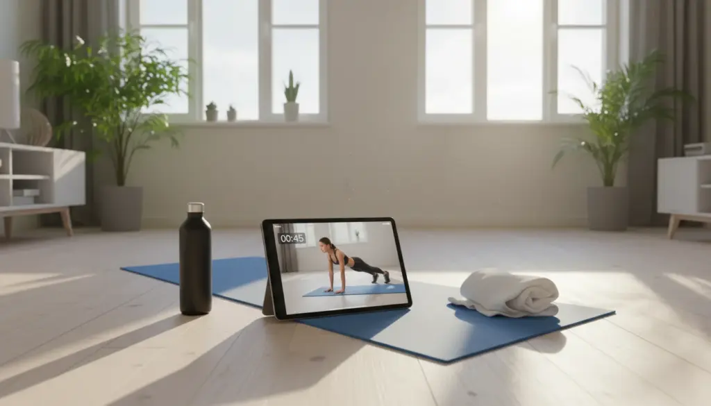 Turn Your Old iPad or Tablet Into a Home Workout Screen