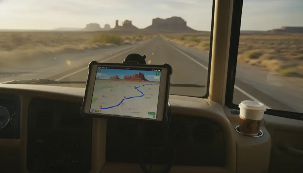 Turn Your Old iPad Into an RV Dashboard