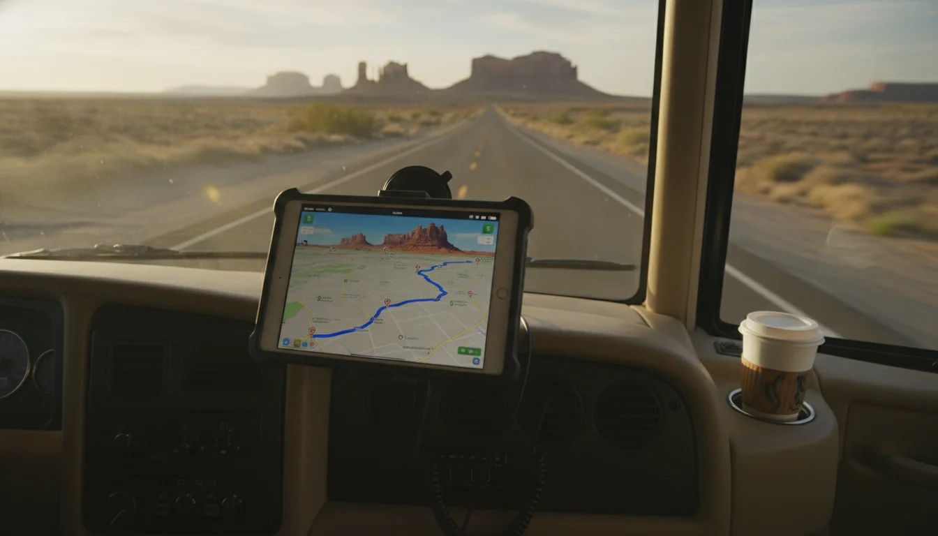 Turn Your Old iPad Into an RV Dashboard