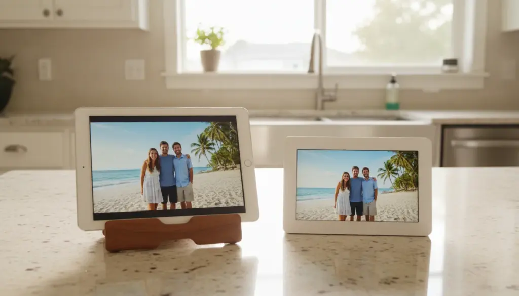 Old iPad vs Dedicated Digital Photo Frame: Do You Actually Need to Buy One?