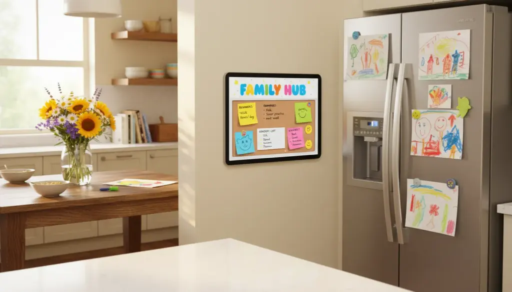 Turn Your Old Tablet Into a Family Message Board (That People Actually Check)