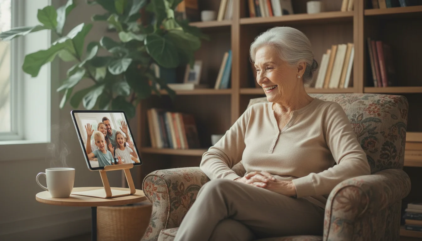 Turn Your Old Tablet Into a Dedicated Video Calling Station