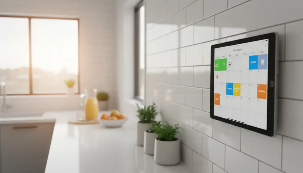 How to Set Up a Shared Family Calendar Everyone Actually Uses