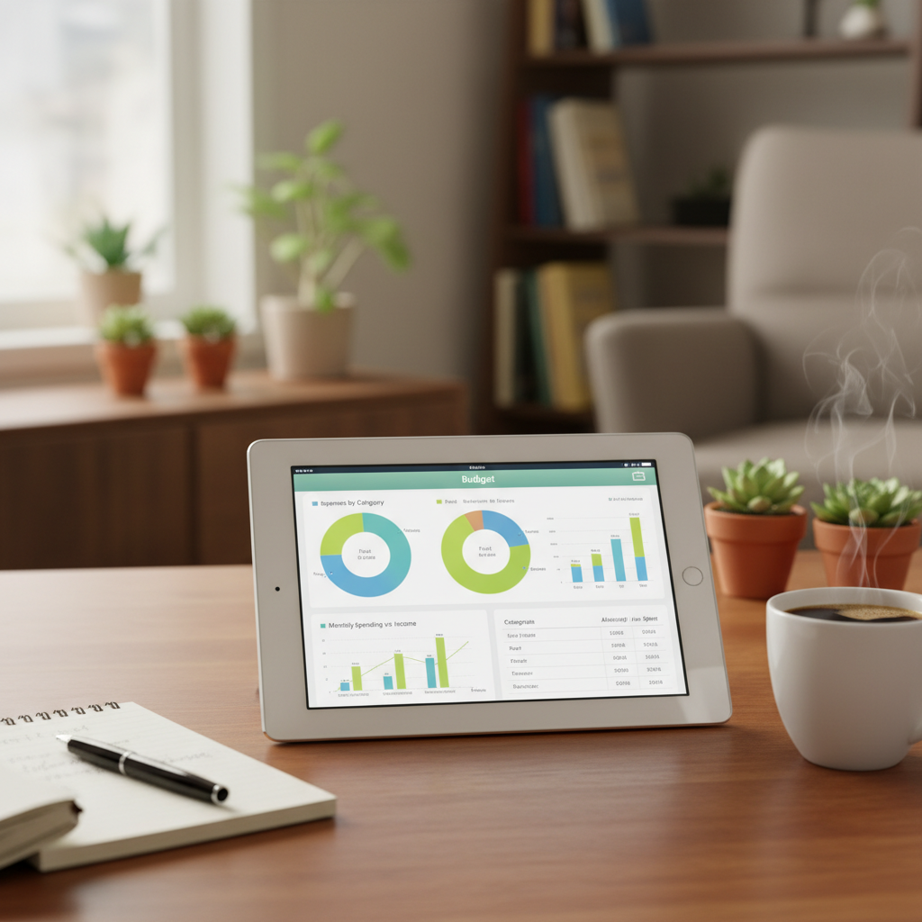 Turn Your Old iPad or Tablet Into a Budget Tracker