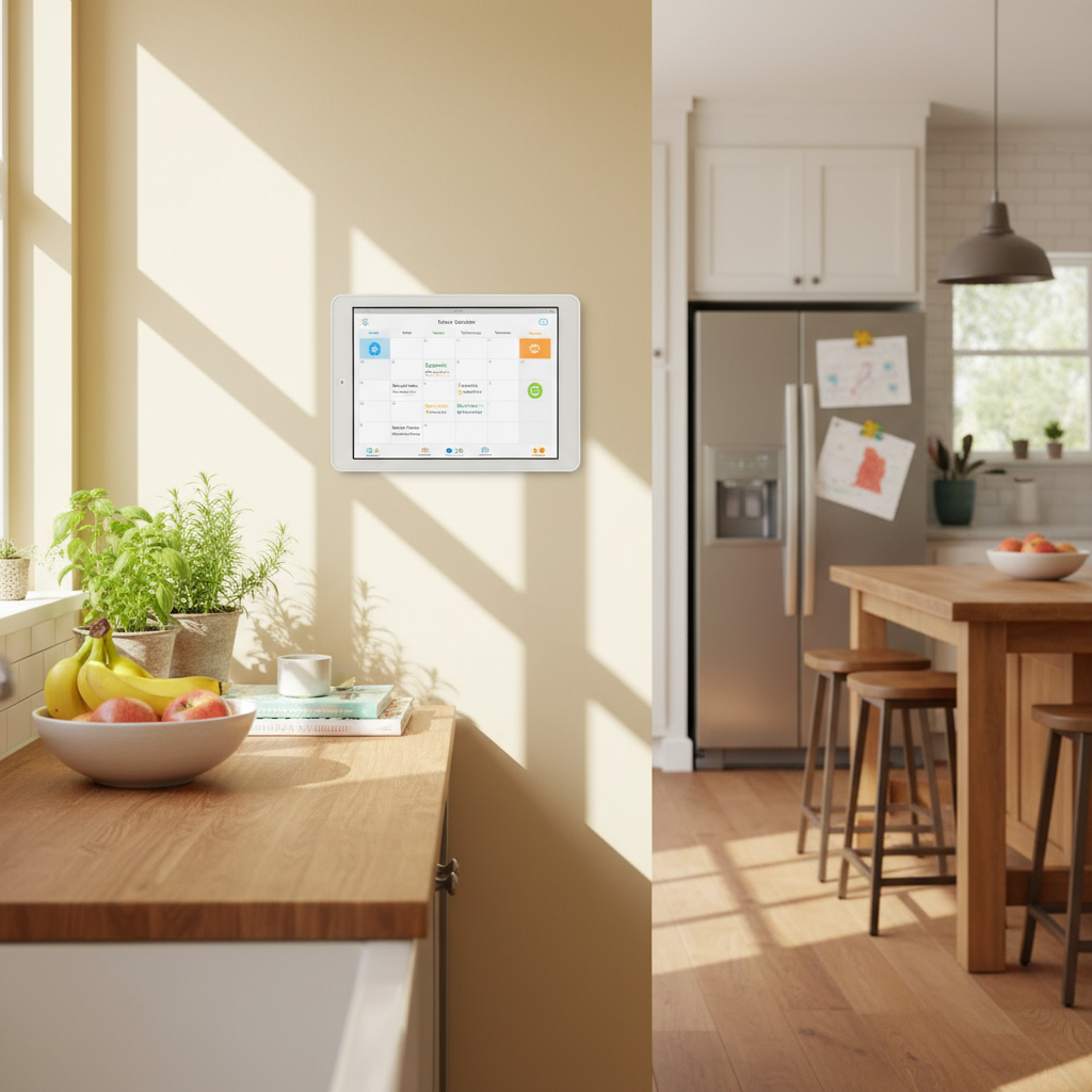 Turn Your Old iPad or Tablet Into a Family Calendar Display