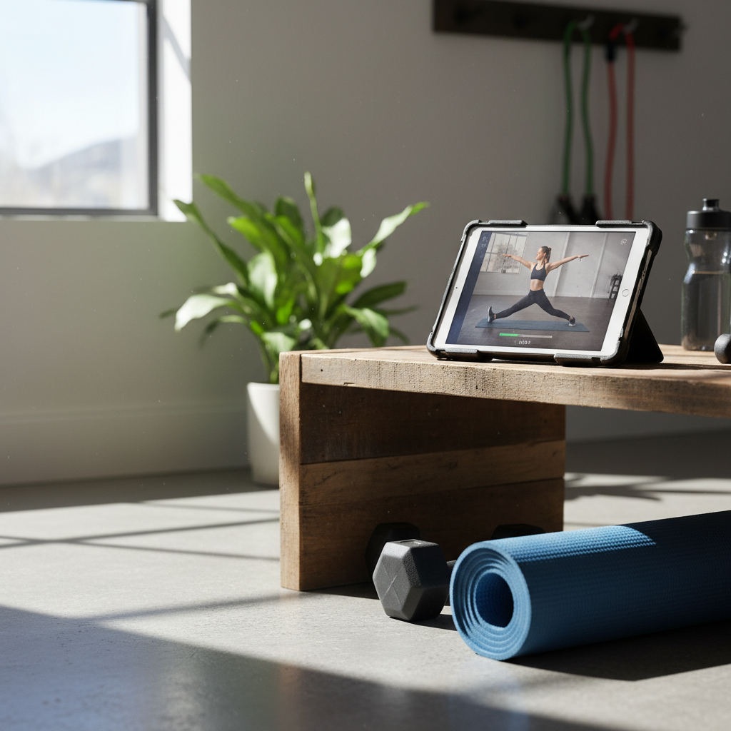 Turn Your Old iPad or Tablet Into a Home Workout Screen