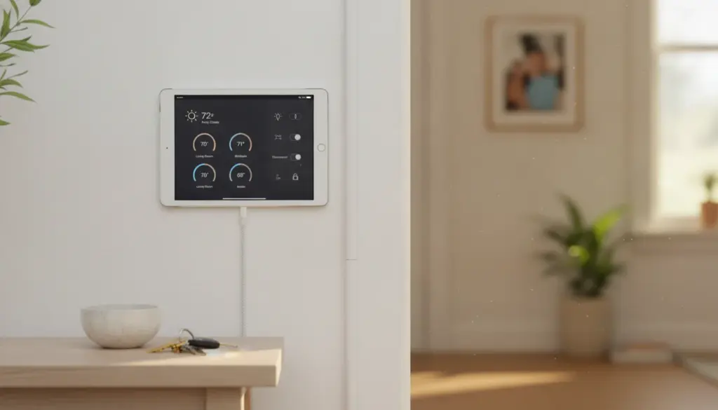 How to Turn an Old Tablet Into a Wall-Mounted Dashboard (Without Buying a New One)