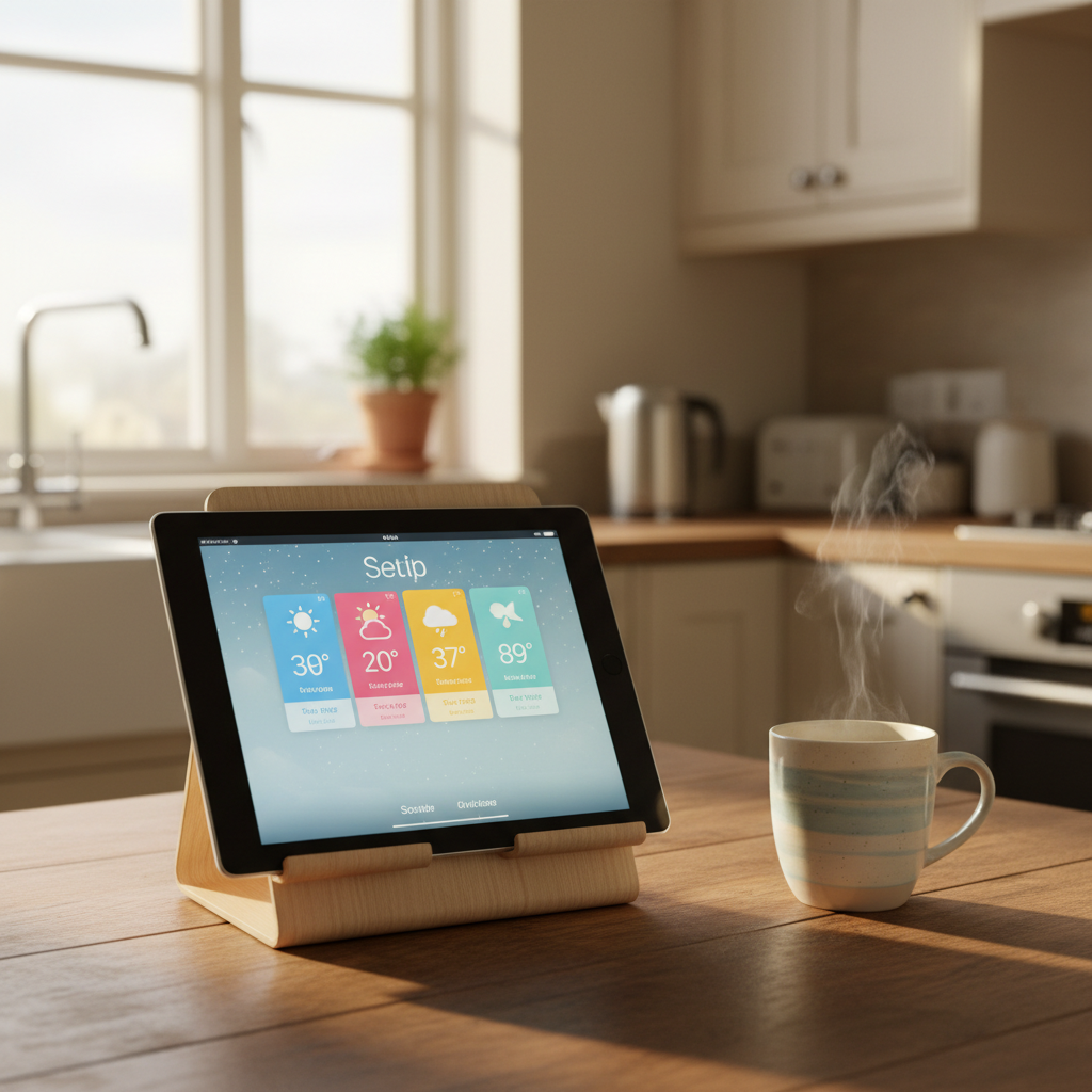 Turn Your Old iPad or Tablet Into a Weather Station