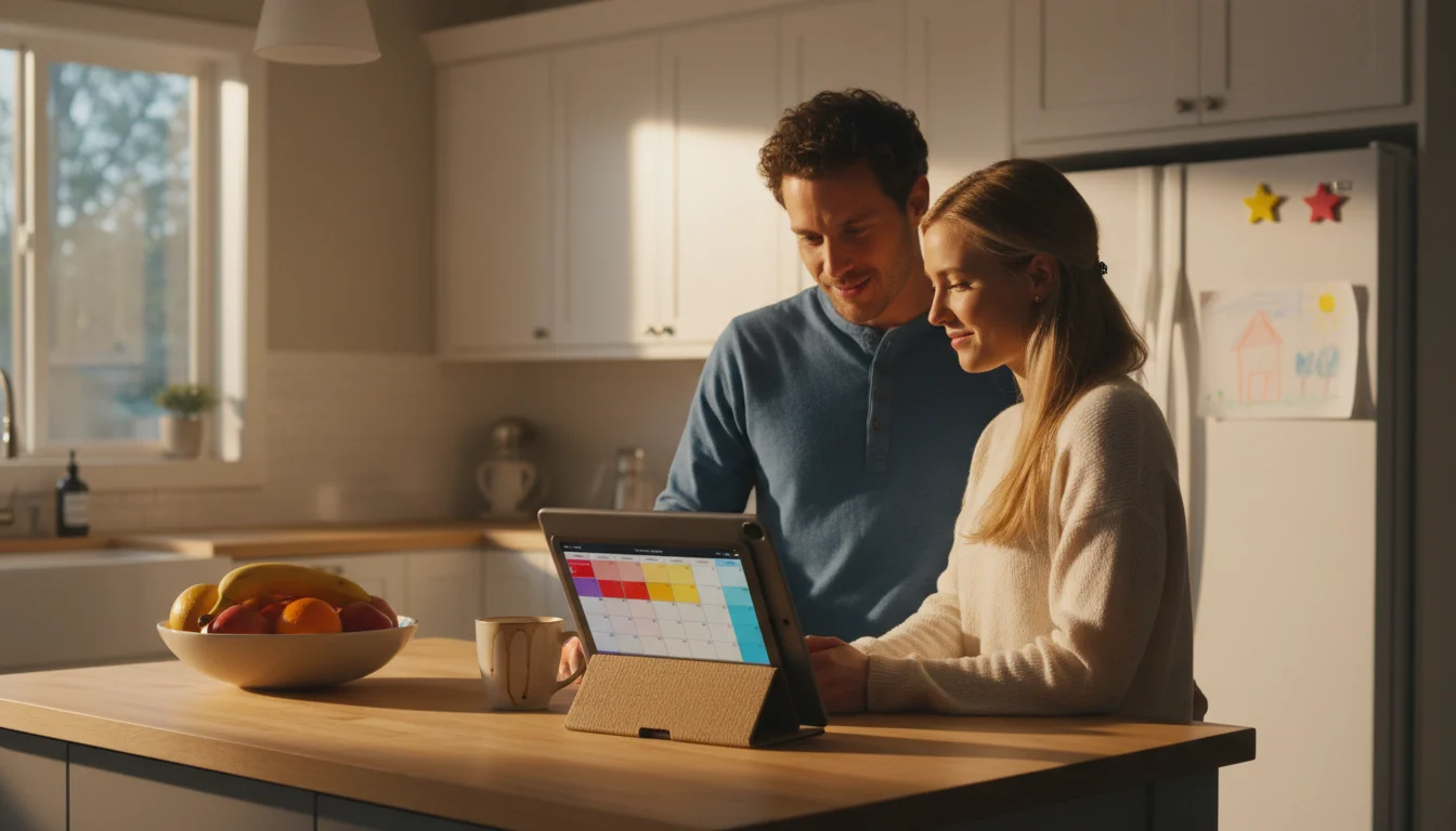 How to Run a 15-Minute Weekly Family Check-In (So the Week Doesn’t Run You)